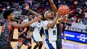 Zachary guard Ian Edmond