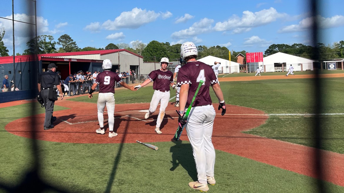 Central, baseball, Aaron Keller, Cooper Austin, Brady Wiles