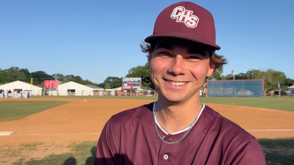 Central, baseball, Evan Dauzat