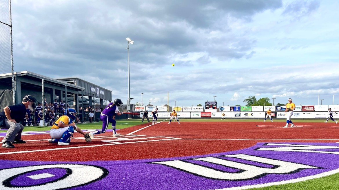 Dutchtown softball, Sophia English
