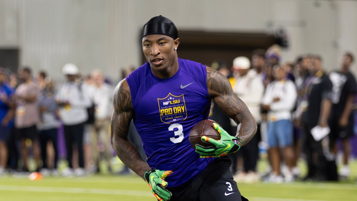 LSU, Zachary, wide receiver, football, Chris Hilton Jr.