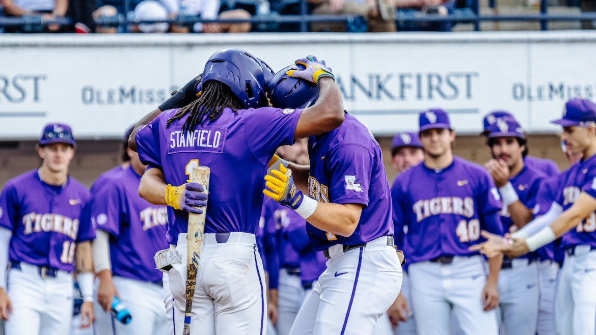 LSU Baseball, Chris Stanfield