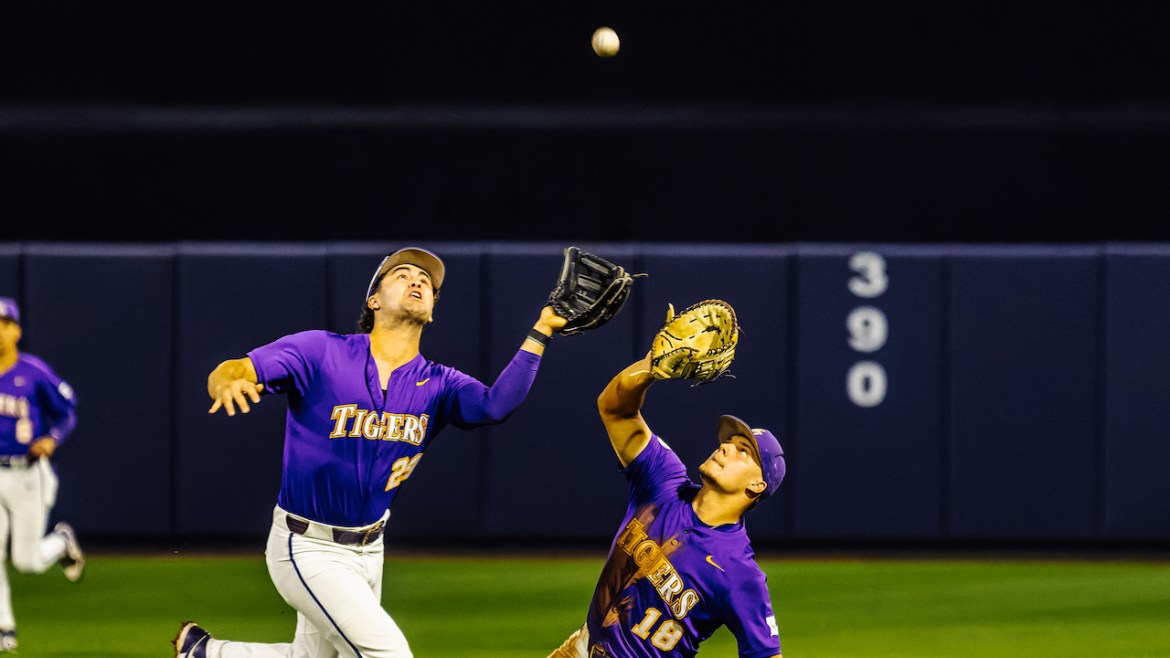 LSU Baseball, Cooper Williams, Mason Braun
