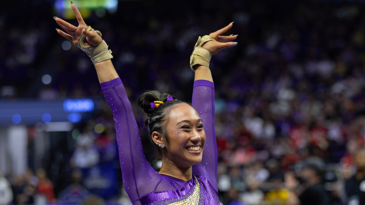 LSU Gymnastics, Kailin Chio