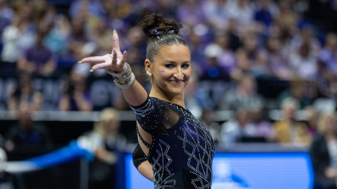 LSU Gymnastics, Kylie Coen