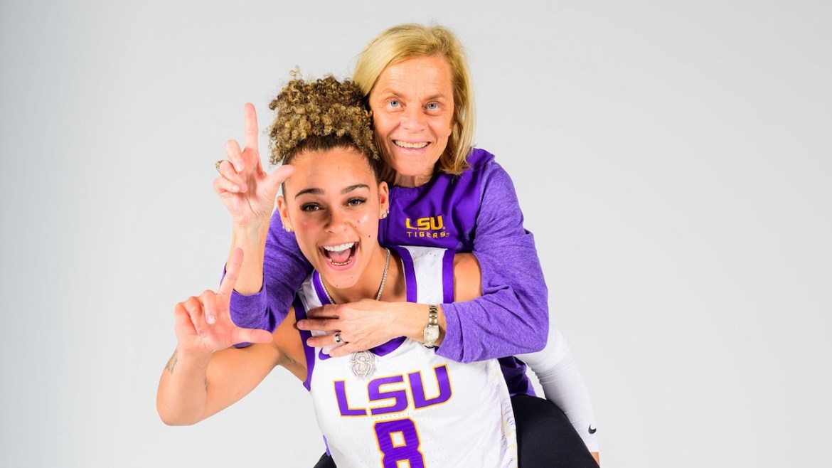 LSU, Jada Williams, Kim Mulkey
