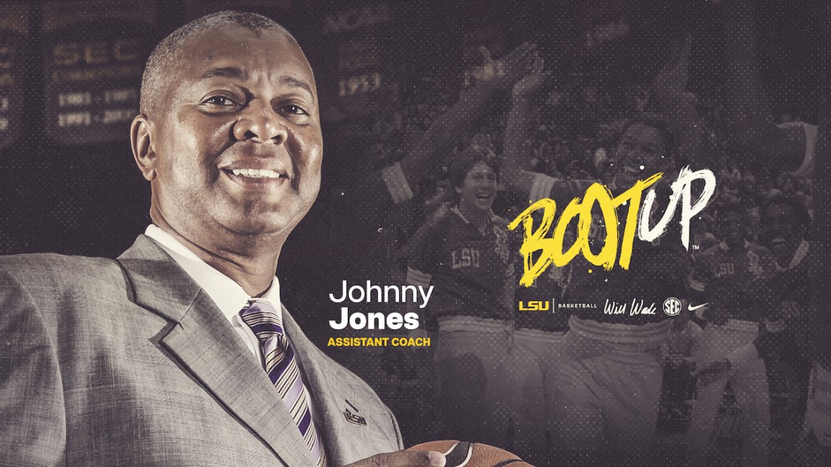 LSU, Johnny Jones