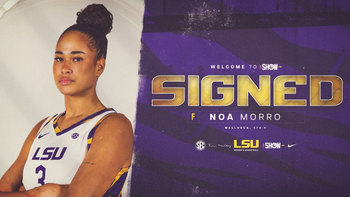 LSU women's basketball, Noa Morro