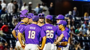 LSU, LSU Baseball, Nate Yeskie, Zac Cowan