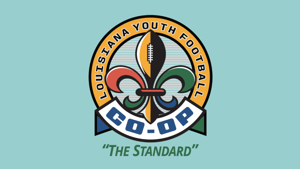 Louisiana Youth Football Co-Op logo