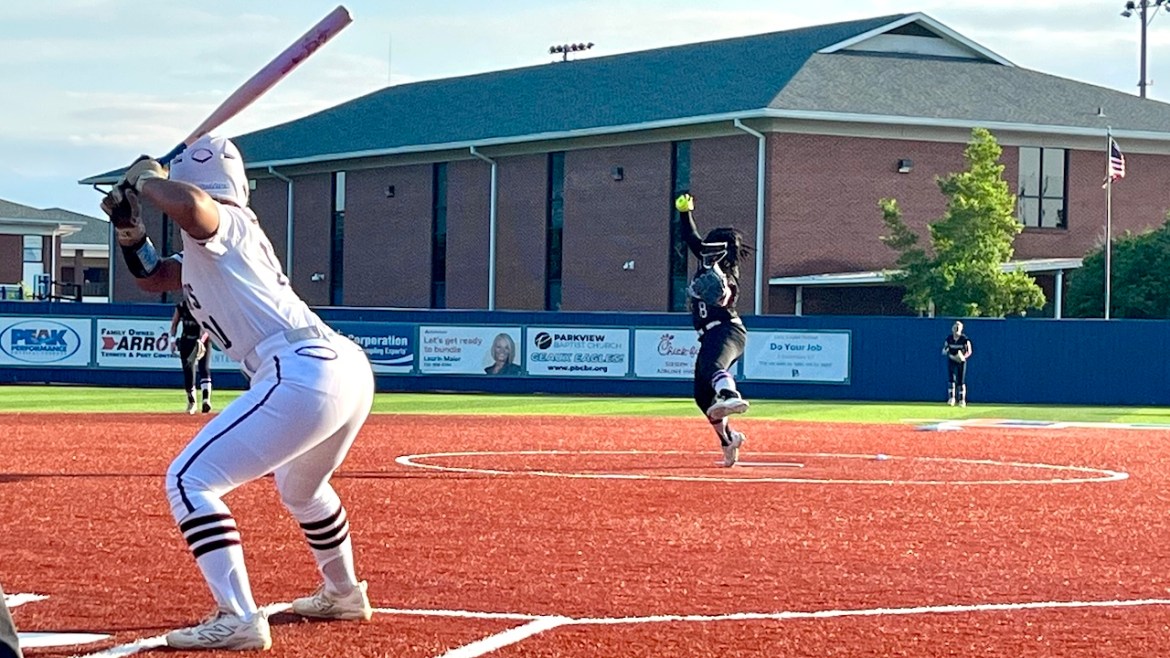 Parkview Baptist softball, Jalayah Slaughter