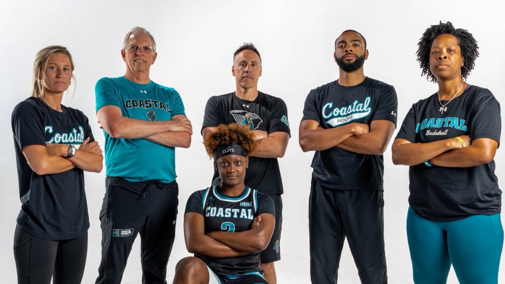 Southern Lab, Coastal Carolina, girls basketball, women's basketball, Asia Patin