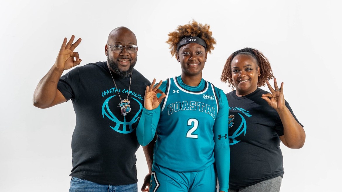 Southern Lab, Coastal Carolina, girls basketball, women's basketball, Asia Patin