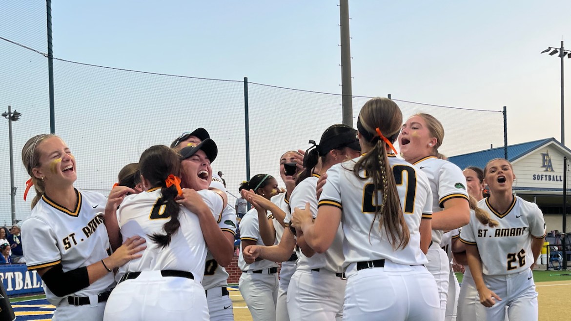 St. Amant softball