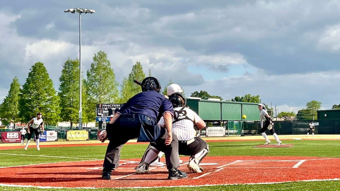 University Lab pitcher Gabby Fontenot