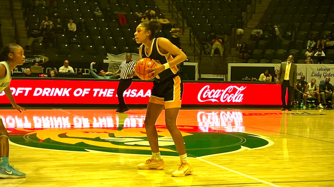 University Lab guard Kennedy Aldridge