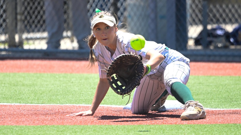 Calvary Baptist softball, Amilea Bain