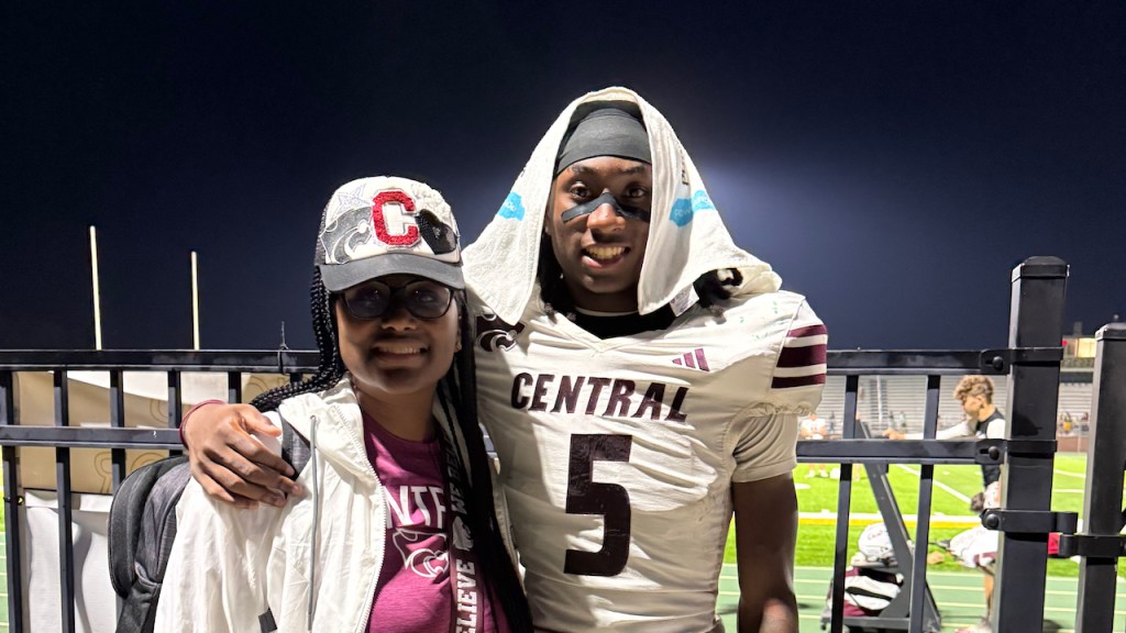 Central football, Marcus Watson Jr.