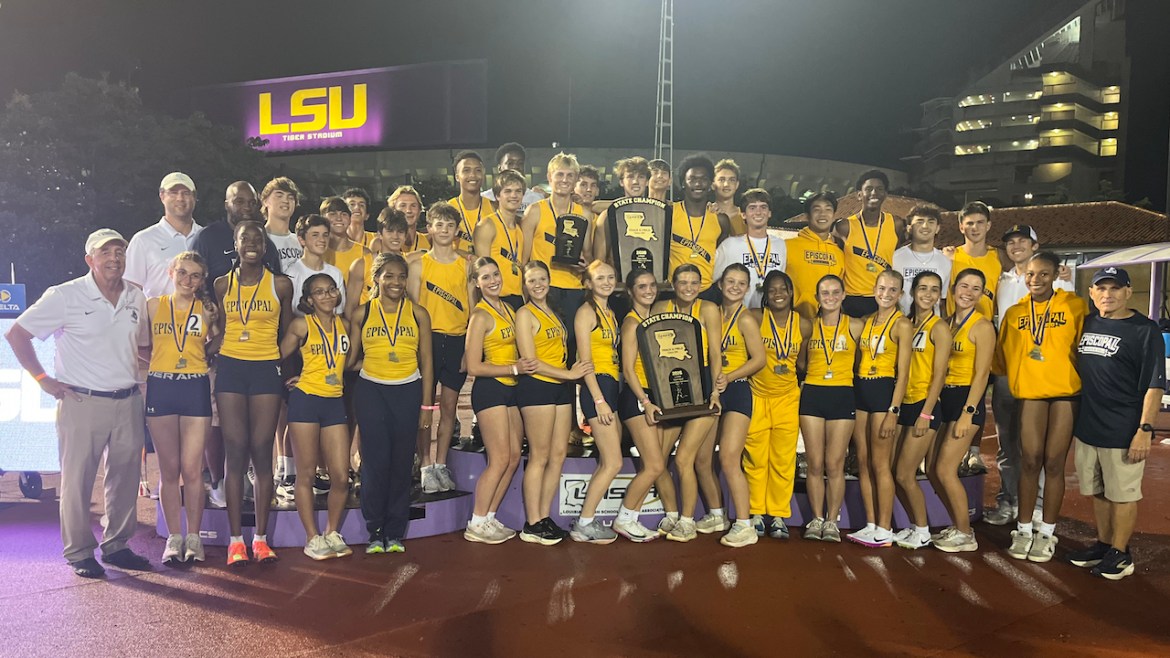 Episcopal-Baton Rouge, boys, girls, outdoor track and field, state championships