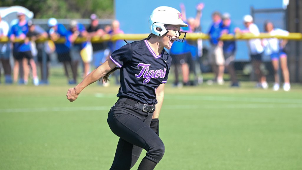 Hahnville softball, Jordyn Chaix