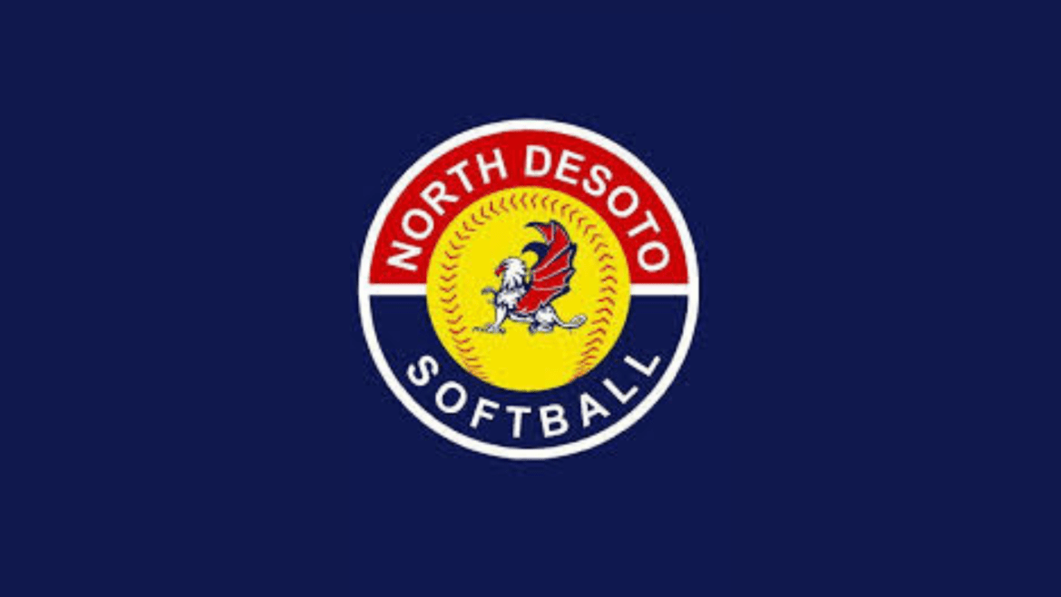 North DeSoto softball logo