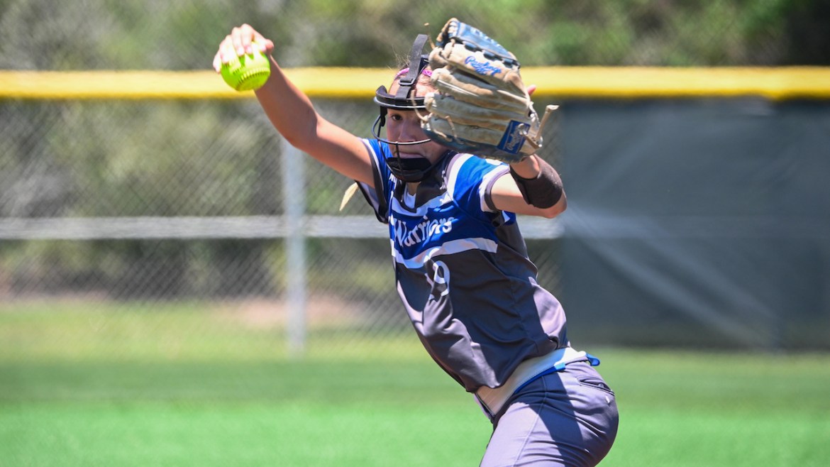 Northside Christian softball, Brooklyn Hebert