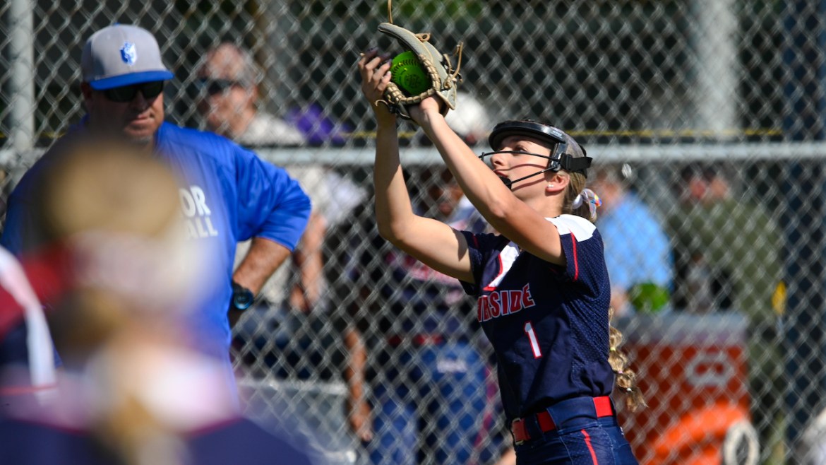 Riverside Academy softball, Sophie Milioto