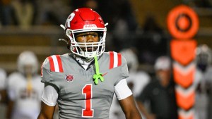 Ruston wide receiver Josiah Morgan