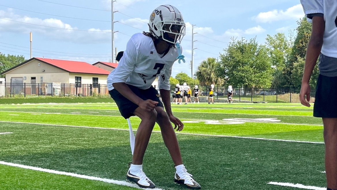University Lab football, Kameron Grisby