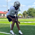 University Lab football, Kameron Grisby