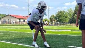 University Lab football, Kameron Grisby