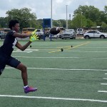 Abbeville WR/ATH Jacolby Campbell