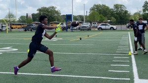 Abbeville WR/ATH Jacolby Campbell