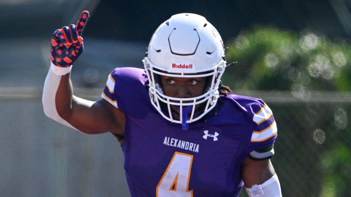 Alexandria RB Noble Williams