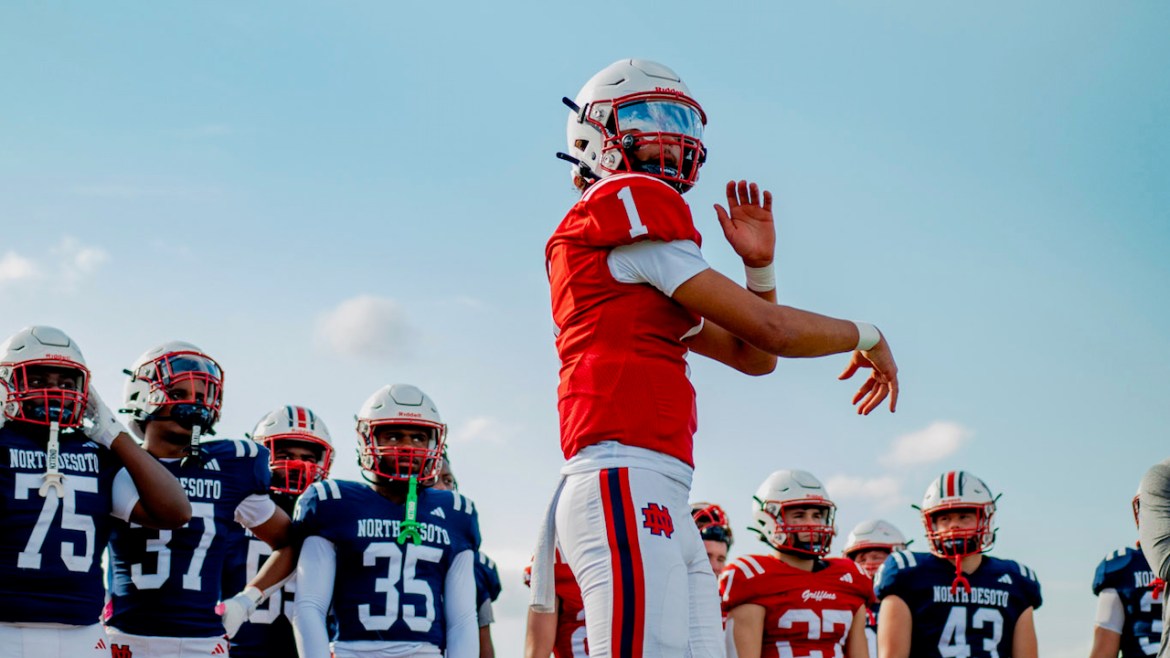 North DeSoto QB Mason Smith