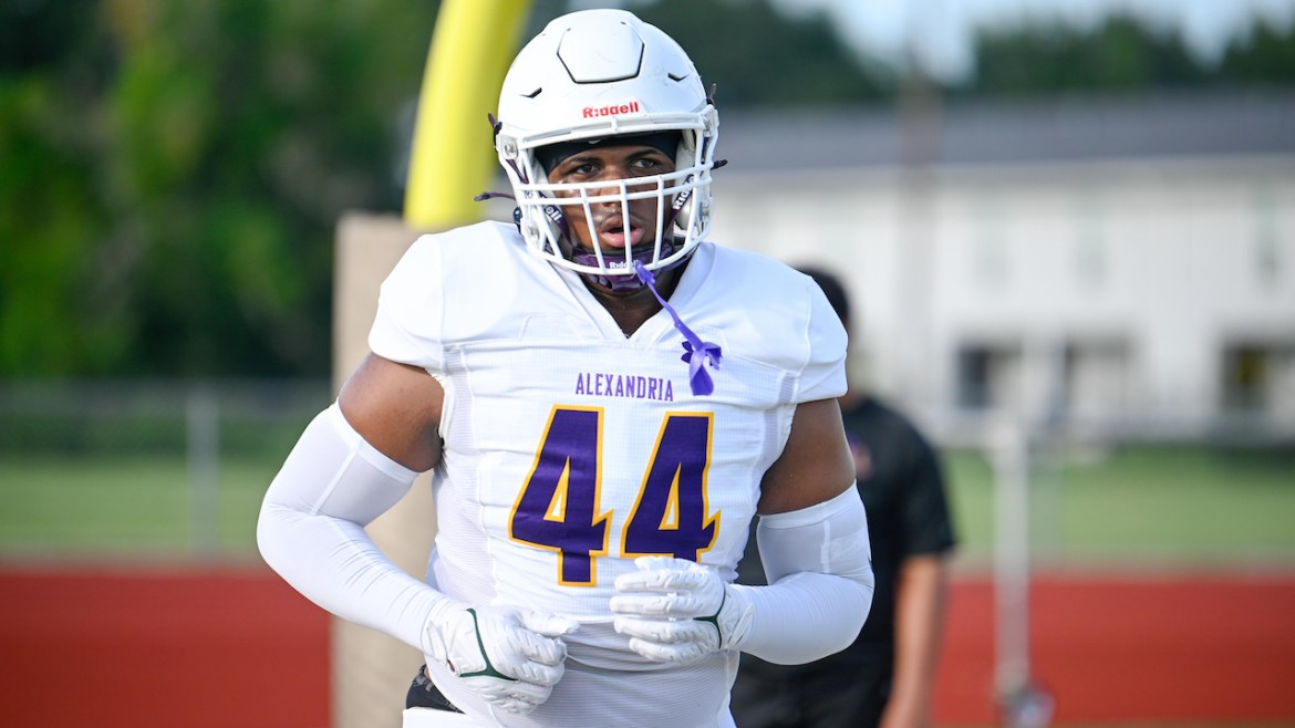 Alexandria DL Jaden Bayonne