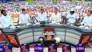 ESPN College GameDay, LSU vs. Ole Miss