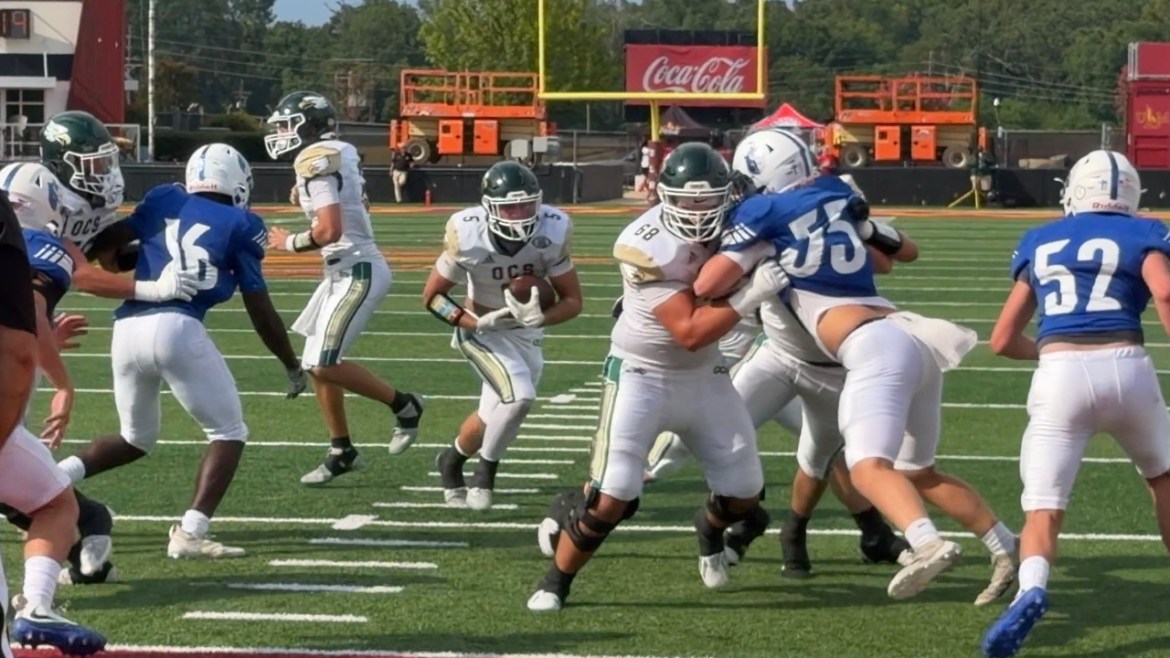 Ouachita Christian running back Jude Turner