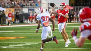Ruston quarterback Sam Hartwell