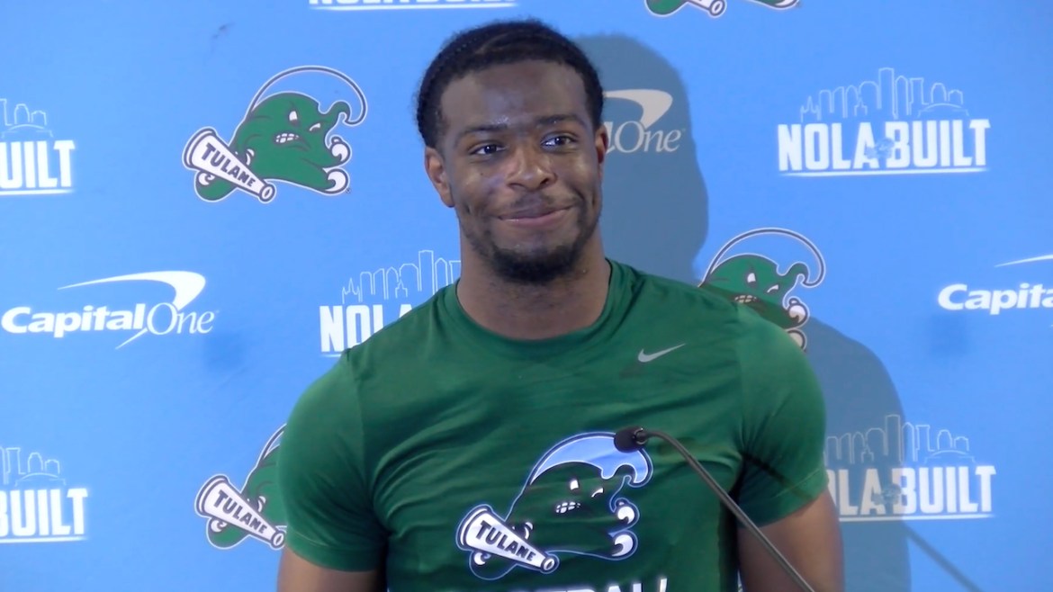Tulane quarterback Zeon Chriss-Gremillion, Madison Prep