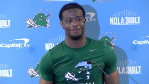Tulane quarterback Zeon Chriss-Gremillion, Madison Prep