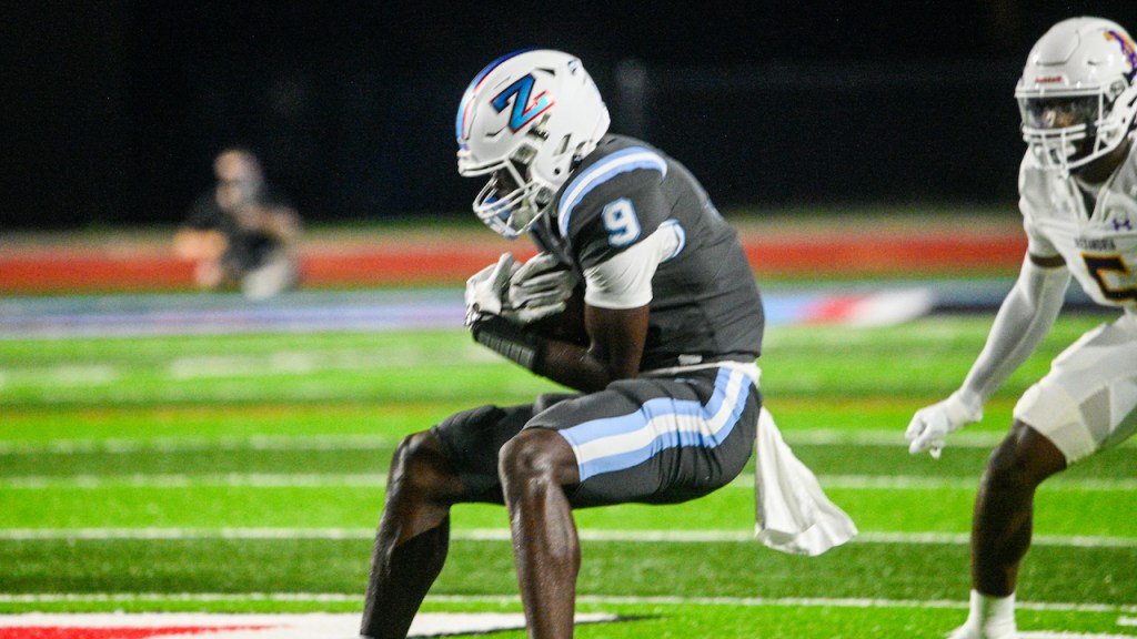 Zachary wide receiver Ethan Kimmie