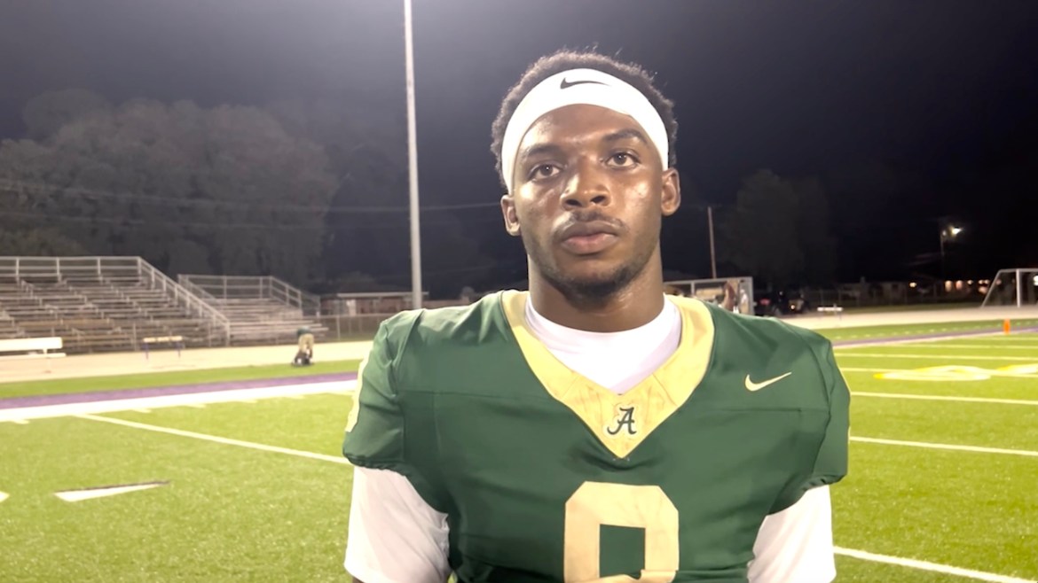 Acadiana running back Syrian Joseph