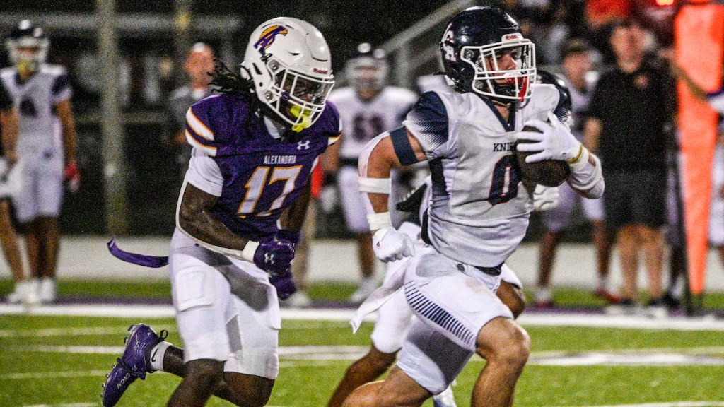 Alexandria, Lafayette Christian, LCA, Raymond Harris III, Kyzer White