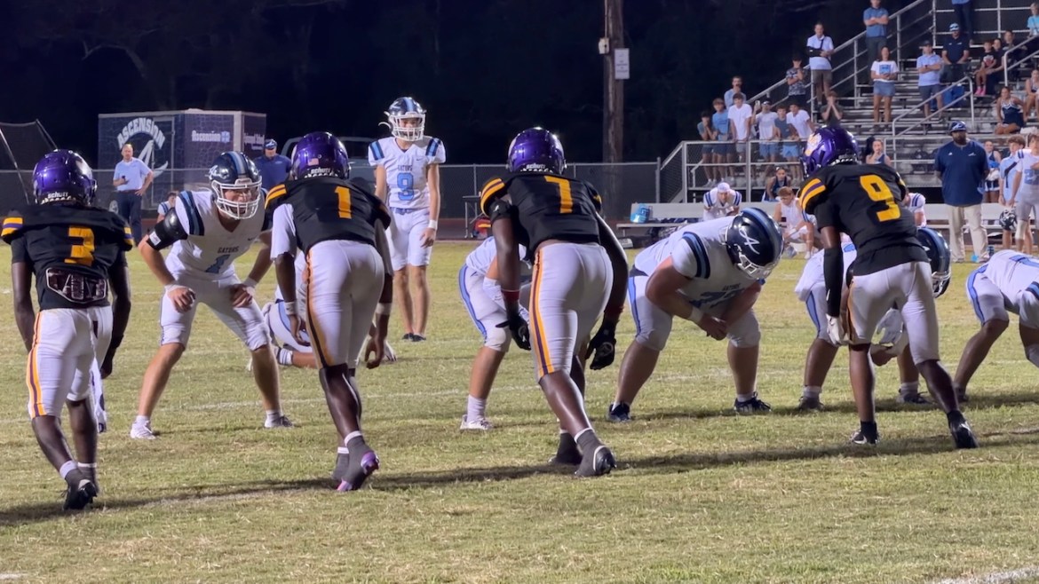 Ascension Episcopal kicker Rusty Trotter