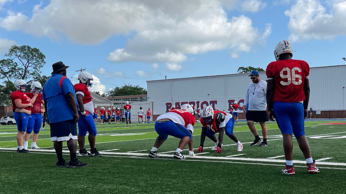 John Curtis, spring practice, Brandon Godfrey