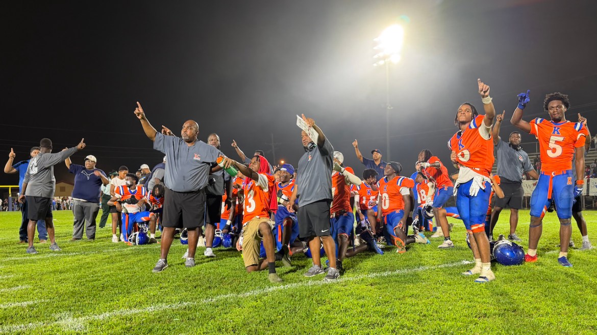 Kentwood Kangaroos, coach Cornelius Blount