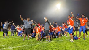Kentwood Kangaroos, coach Cornelius Blount