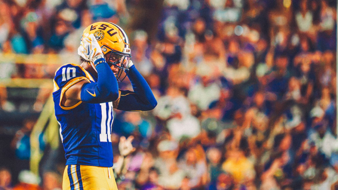 LSU safety Dashawn Spears, Denham Springs