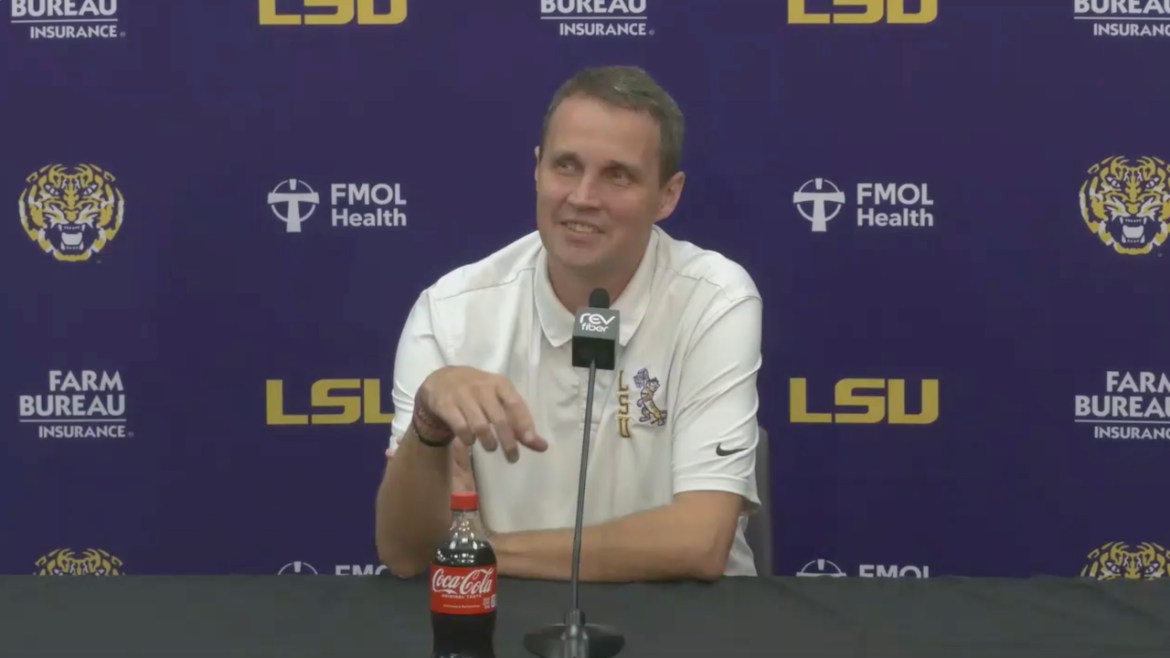 LSU coach Will Wade